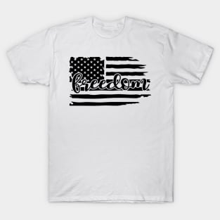 Freedom Flag Shirt T-Shirt